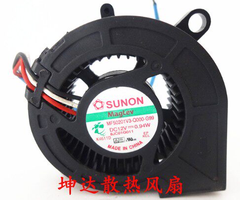 MF50201V3-Q000-G99 12V 0.94W奥图码TW675UTi-3D投影机散热风扇