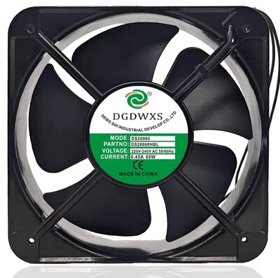 全新DGDWXS DS20060HBL  220V 0.45A 65W 20060散热风扇