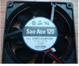 Ventola Di Raffreddamento Sanyo 9G1224H102 Nuova Originale 12038 24V 0 - Foto 9