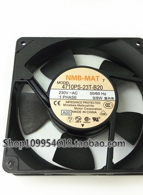 NMB 12025 230V 9/8W 4710PS-23T-B20 12CM 12厘米 交流 电柜风扇