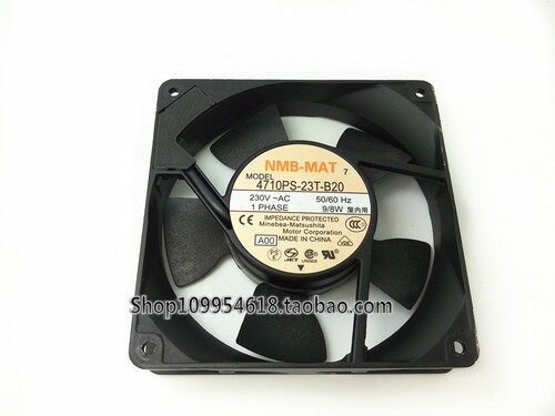 NMB 12025 230V 9/8W 4710PS-23T-B20 12CM 12厘米 交流 电柜风扇