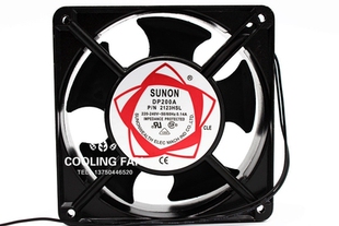 SUNON DP200A 交流风机2123HSL 220V 12038 机柜散热风扇 12cm