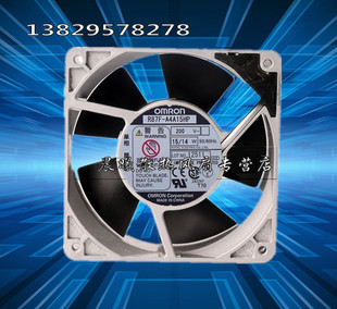 日本 120 R87F 200V 38铝框风扇 A4A15HP 原装