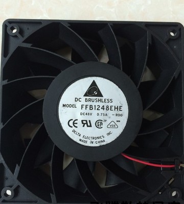 FFB1248EHE 台达12038 48V 0.75A 轴流散热风扇风机散热器