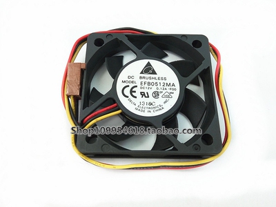 台达EFB0512MA双滚珠风扇