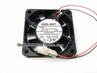 04W 0.1A 6CM 12V 6015 B29 2406KL NMB 6厘米 日立电视风扇 原装