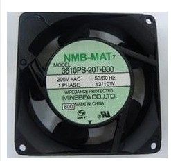 NMB-MAT 3610PS-20T-B30 9025 9cm 200V 轴承散热风扇风机