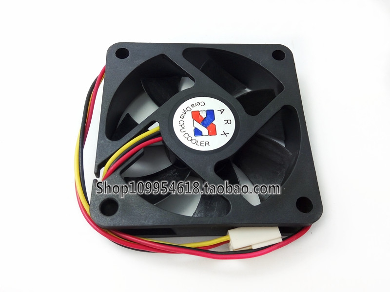 ARX FD1260-A1033C 6015 12v 0.19a 6CM/厘米 CPU 机箱 电源风扇