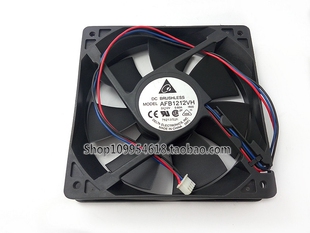 台达 AFB1212VH-ROO 12025 12V 0.60A 3线报警 12CM 华为专用风扇