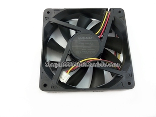 7CM 机箱风扇 09W 3线超静音 7015 厘米 0.08A B19 2806RL NMB