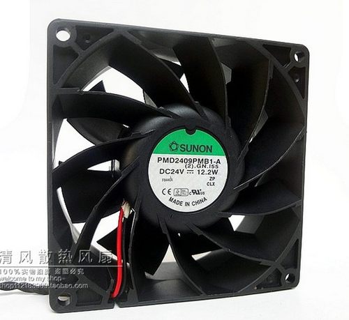 建准 9厘米 9038 24V 12.2W PMD2409PMB1-A 用 变频器风扇