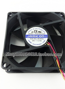 凯美 JAMICON 8025 24V 0.15A 8CM/厘米 变频器风扇 JF0825B2HSAR