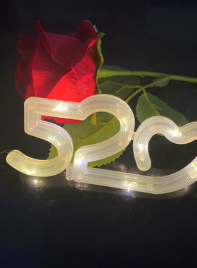 520花束蛋糕暖白铜线串灯欧式田园风装饰彩色礼盒烘焙铜丝灯定制