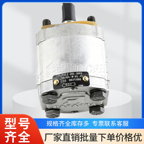 意大利CASAPPA齿轮泵PLP10.2D