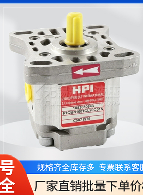 法国HPI齿轮泵P1CBN1001CL20C01N/C5071979原装进口
