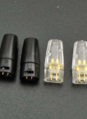 IE8/ie80/ie8i/ie80S耳机插针 耳机线diy配件 3毫米进线孔