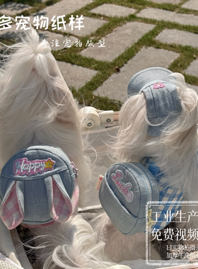 三多纸样牵引胸背书包纸样