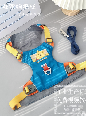三多纸样工字胸背纸样