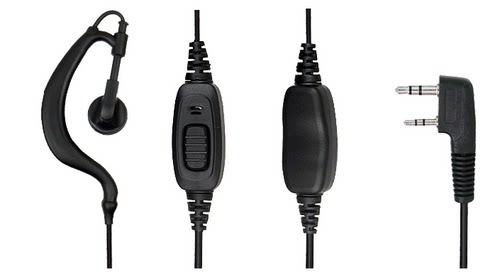 特易通TYT-800/K6AT/UV3R/3207/888/666/600/555/328G/对讲机耳机