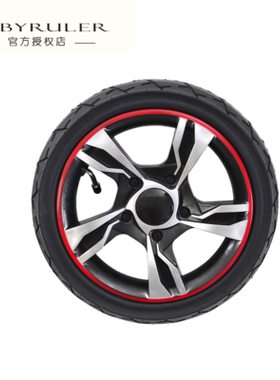 babyruler婴儿推车配件充气橡胶轮胎一代/二代ST380/JG308龙卷风