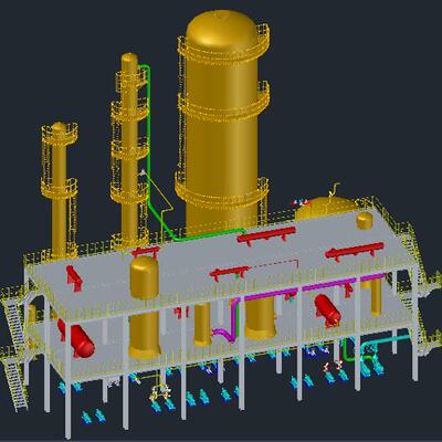 P3DPDMSE3DCADWORX建模轴测图