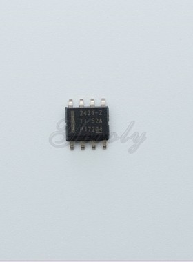TPS2421-2DDA HSOIC-8 3V ~ 20V 1.8A ~5.5A 热关断 电子保险丝IC