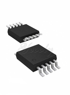 MS51BA9AE MSOP10 8KB 工业级 8051 8位 微控制器 MCU 单片机