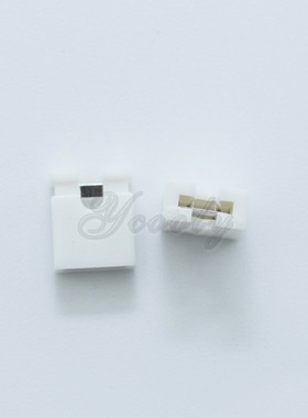 白色跳线帽 2.54间距 短路帽 短路快 排针连接帽 短帽 5*6 100个