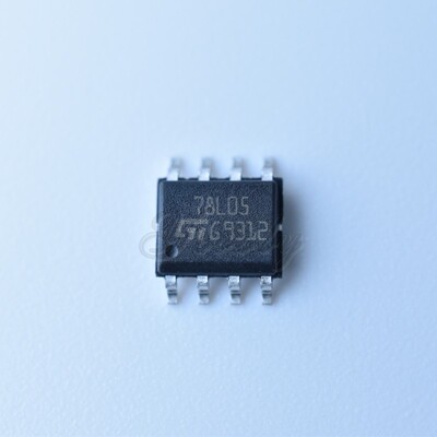 L78L05ABD13TR SOP-8 78L05 100mA 5V 线性稳定器LDO 电压调节器