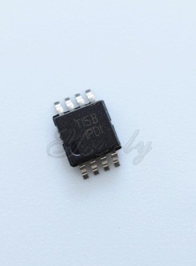 INA826AIDGKR MSOP8 印字 IPDI 200μA 36V 电源精密仪表放大器