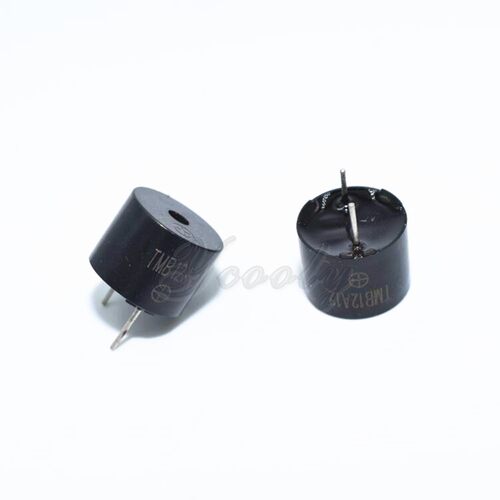 一体蜂鸣器 24V TMB12A24 12*9.5 电磁式有源蜂鸣器