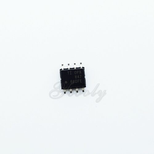 OPA847IDR SOIC8 具有关断状态的宽带超低噪声电压反馈运算放大器