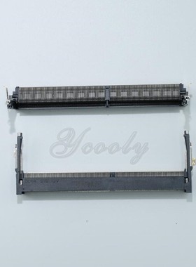 泰科TE  2309413-1 DDR4 STD SODIMM 260PIN H=9.2MM 1.2V 内存槽