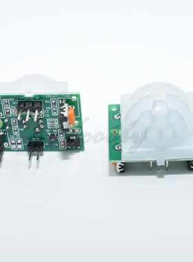 森霸传感器 SB612A-02-001-L  32*24mm DC3.8V~12V 人体红外模块