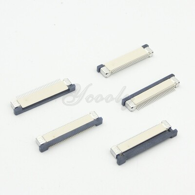 FPC连接器 抽拉式 下接 1.0C-9P-X 9Pin 脚间距 1MM  软排线插座