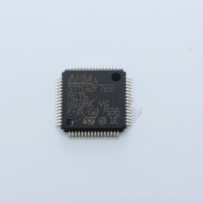 STM32F722RET6 LQFP64 MCU 微控制器芯片 单片机