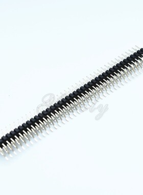 卧贴排针 卧贴双排排针2.0mm间距 36Pin 37Pin 38Pin 39Pin 40Pin