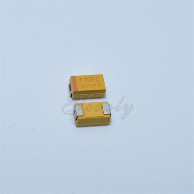 贴片钽电容V型 2924 7361 68UF 25V 686E 胆电容 TAJV686M025H