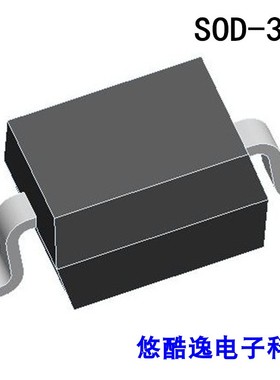 长电贴片二极管 MBRX0520 SOD323 丝印2. 肖特基二极管 原装
