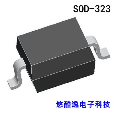 长电贴片二极管 MBRX0520 SOD323 丝印2. 肖特基二极管 原装
