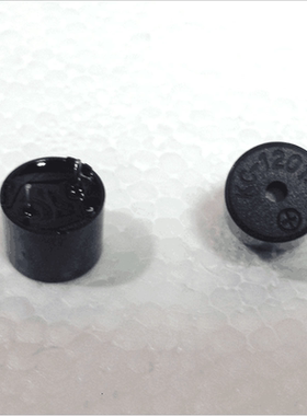 HX电磁式16欧/42欧无源插针KC1201/KC1206蜂鸣器12*9