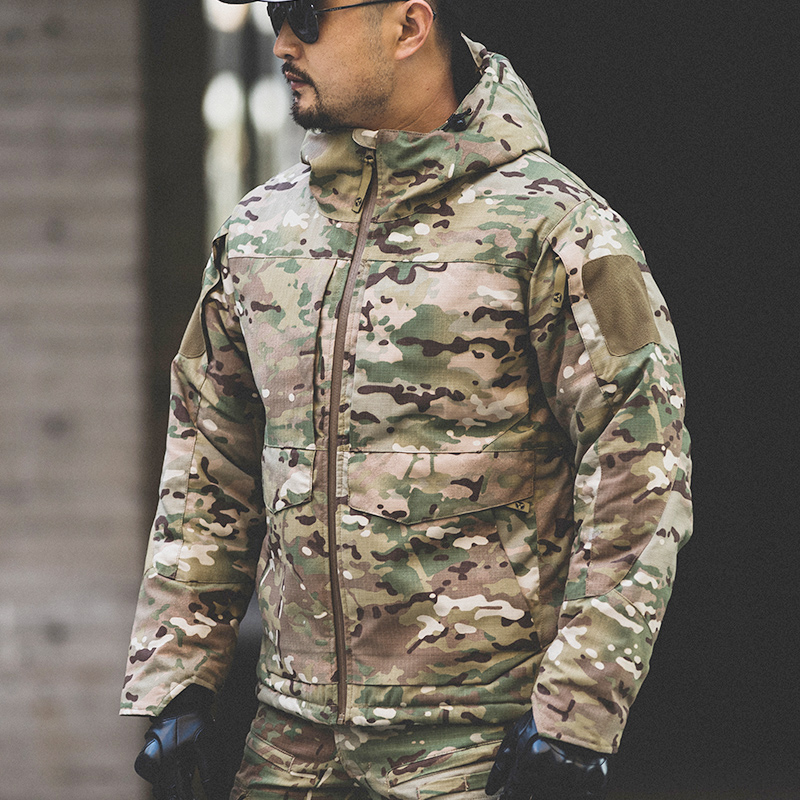 棉服防风保暖强悍装载