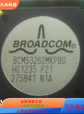 BCM53262MKPBG   BCM53242MKPP 原装进口  支持检测