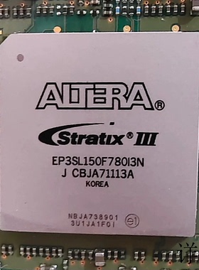 EP3SL150F780I3N全新原装 原厂渠道 咨询下单 保证质量
