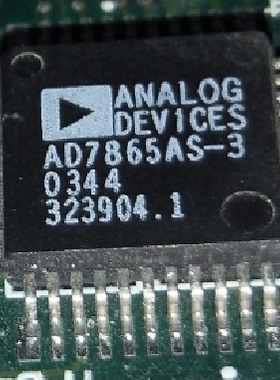 AD7865AS-3全新原装 原厂渠道 咨询下单 保证质量