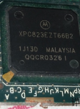 XPC823ECZT66B2全新原装 原厂渠道 咨询下单 保证质量