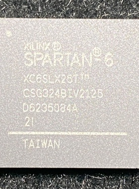 XC6SLX25CSG324全新原装 原厂渠道 咨询下单 保证质量