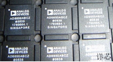 AD6650ABCZ全新原装 原厂渠道 咨询下单 保证质量