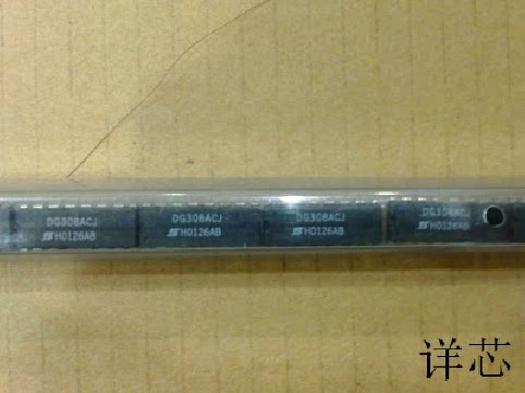DG308ACJ全新原装 原厂渠道  咨询下单 保证质量