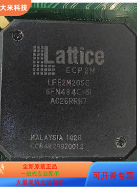 LFE2M20SE-5FN484C全新原装 原厂渠道 咨询下单 保证质量